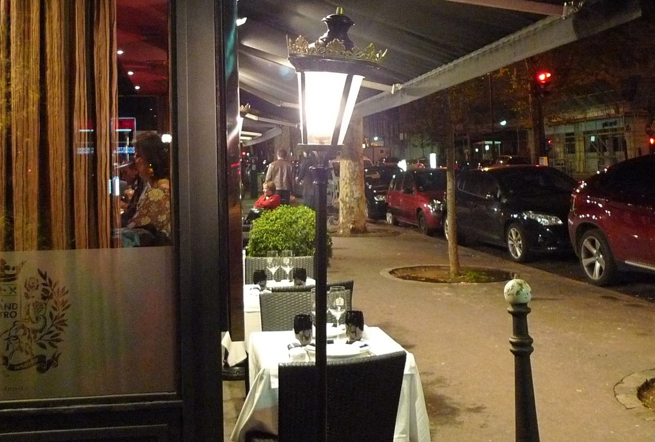 A ”chique” bistro in 16e Paris