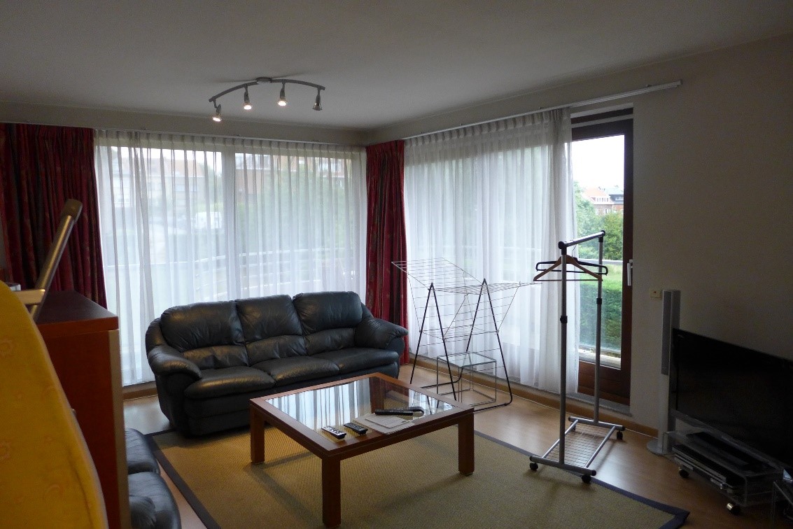 Living room of the flat I lived in Brussels. It is little bit untidy because the photo was taken 2 days before returning back to Japan after 5 years of stay in Belgium